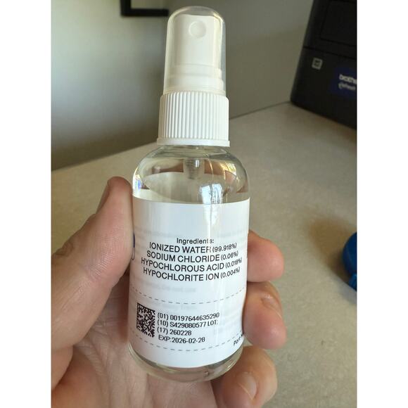 Magic Molecule Skin Cleanser The Solution 2 fl oz BRAND NEW - Picture 2 of 2